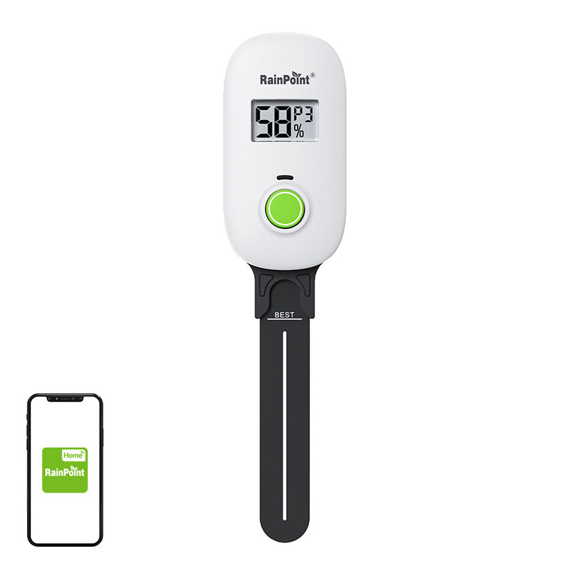 RainPoint WiFi soil hydration meter