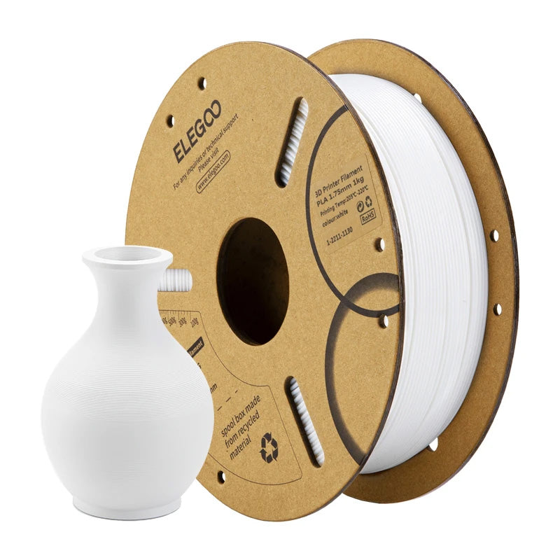 ELEGOO PLA Filament (White)