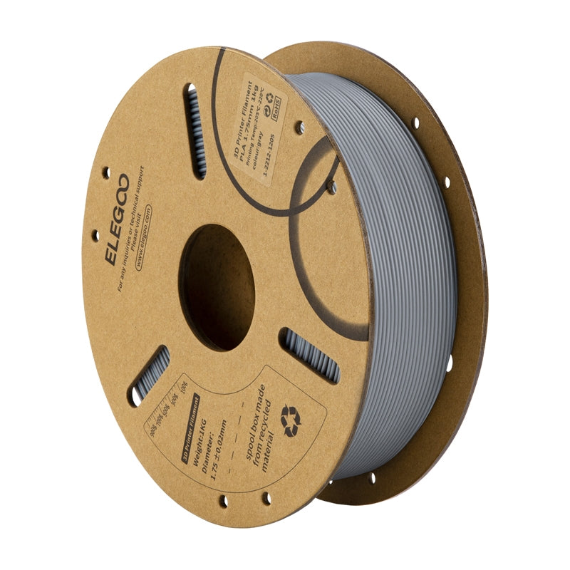 Filament PLA ELEGOO (Szary)