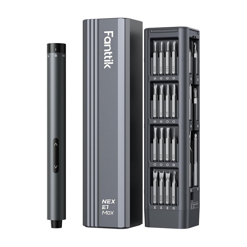 Fanttik E1 Max 3.7V electric screwdriver set (gray)