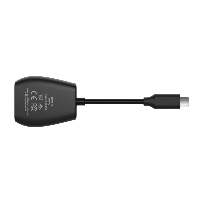 Lexar Dual-Slot SD/microSD Memory Card Reader, USB-C