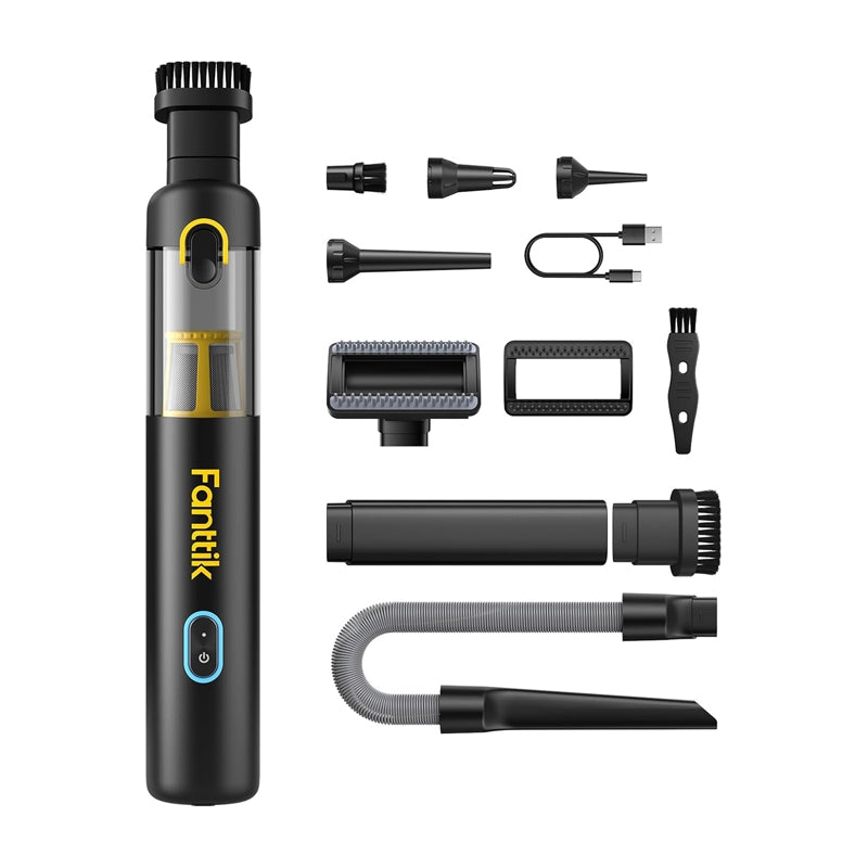 Fanttik V8 Apex cordless portable car vacuum cleaner (black)