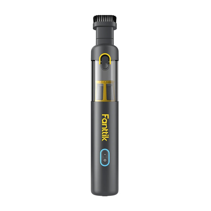 V8 Apex cordless portable car vacuum cleaner (gray)