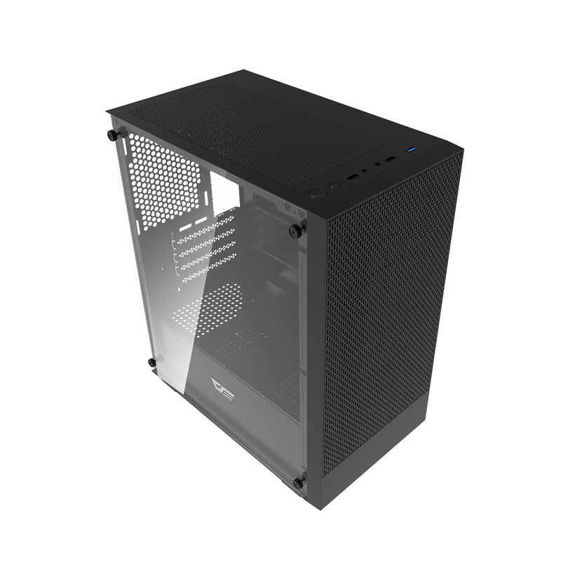 Darkflash M305 computer case without fans (Black)