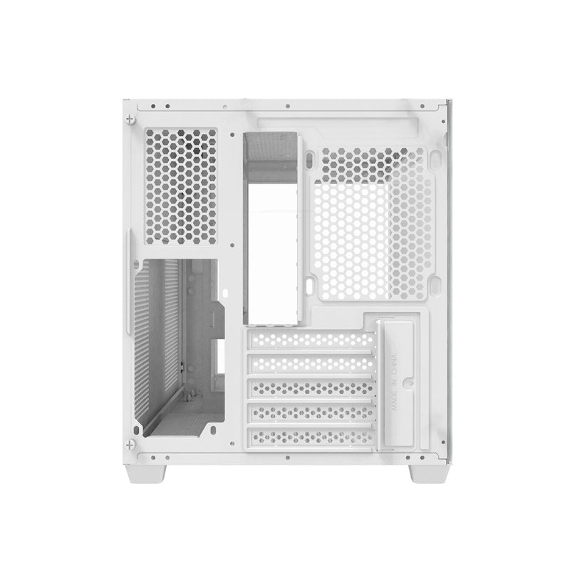 Darkflash C275P computer case without fans (White)