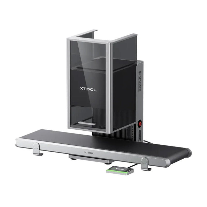 xTool F2 Ultra laser engraving machine set + xTool Auto Streamline™ feeder
