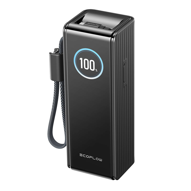 EcoFlow RAPID Powerbank 25000mAh, 170W (built-in 100W cables).