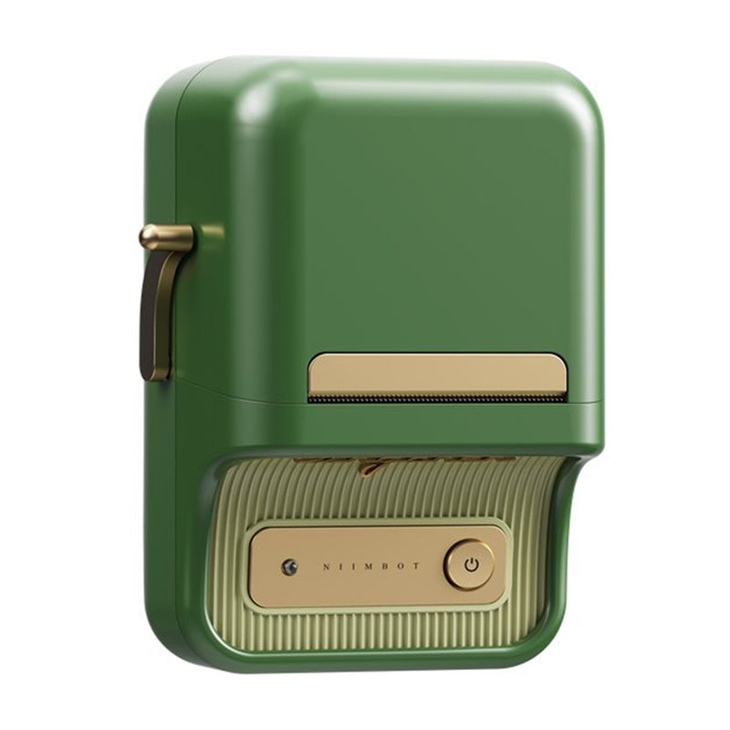 Niimbot B21 Pro Portable Label Printer (dark green)