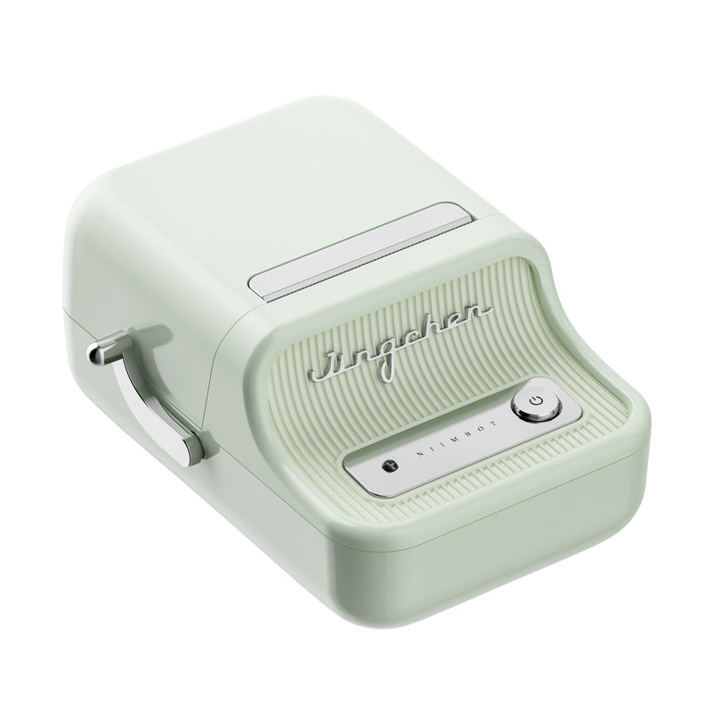 Niimbot B21S Portable Label Printer (mint)