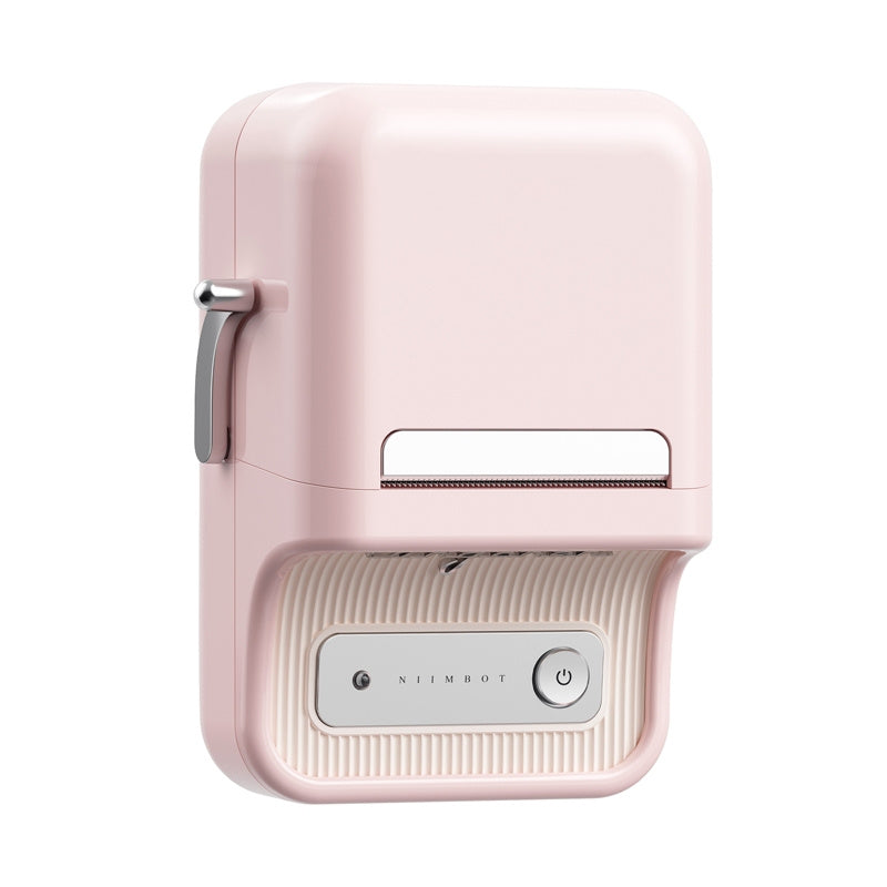 Niimbot B21S Portable Label Printer (pink)