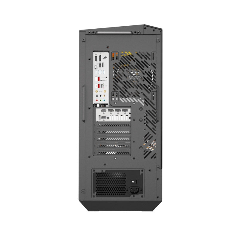 Darkflash DY460 computer case (Black) + 4 ARGB fans