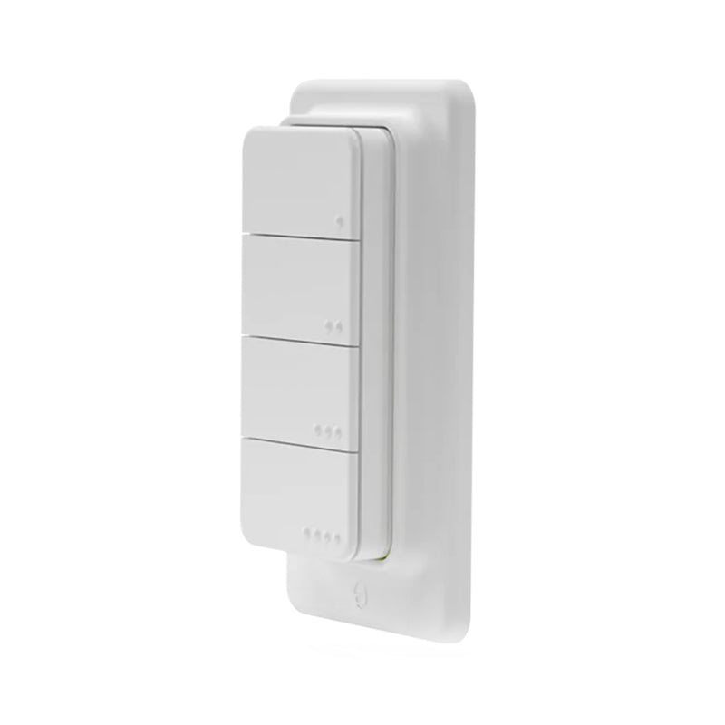 Set of 2 WiFi Shutter Controllers for Blinds/Curtains Shelly Shutter + BLU RC Button 4