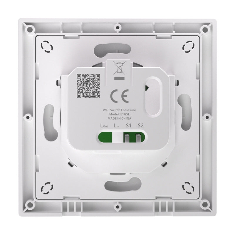 SONOFF E1GSL wall switch housing (without N)
