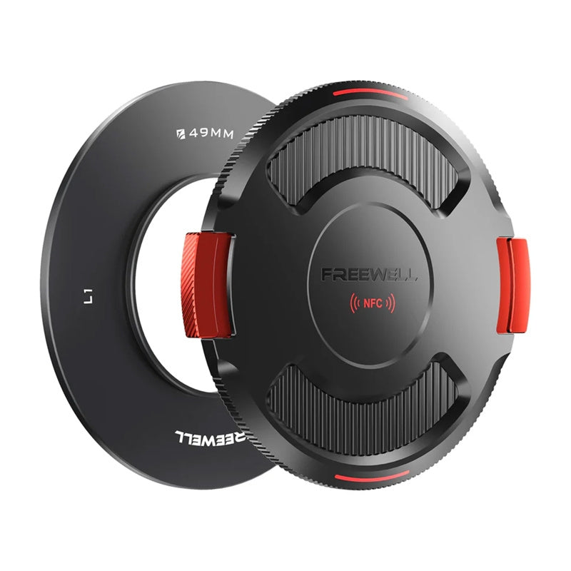 Freewell 49 mm base ring with lid for Real Locking VND