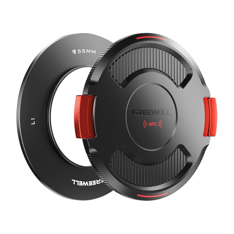 Freewell 55 mm base ring with lid for Real Locking VND