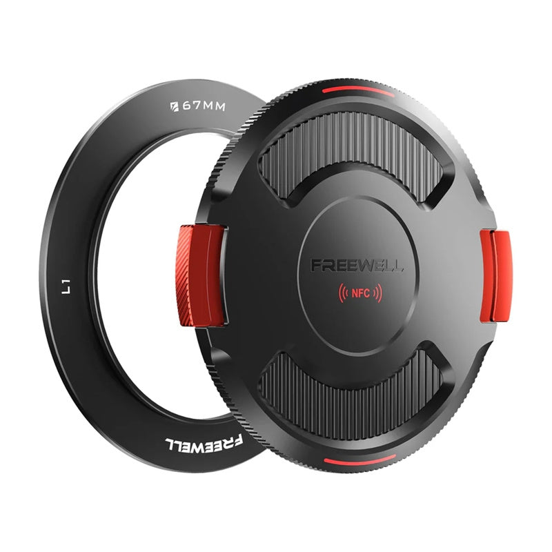 Freewell 67 mm base ring with lid for Real Locking VND