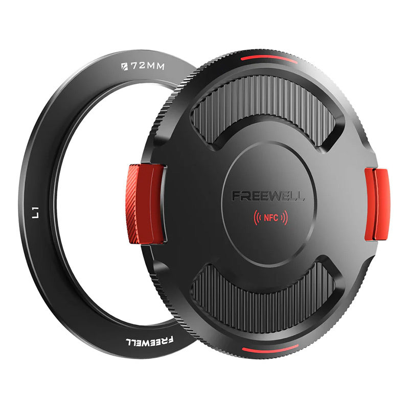 Freewell 72 mm base ring with lid for Real Locking VND