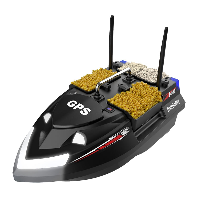Flytec V802 PRO 12000mah bait boat (black)