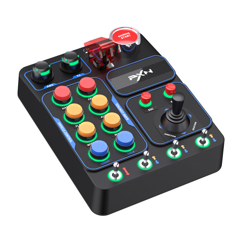 Control Box Button Panel PXN CB1 for simracing