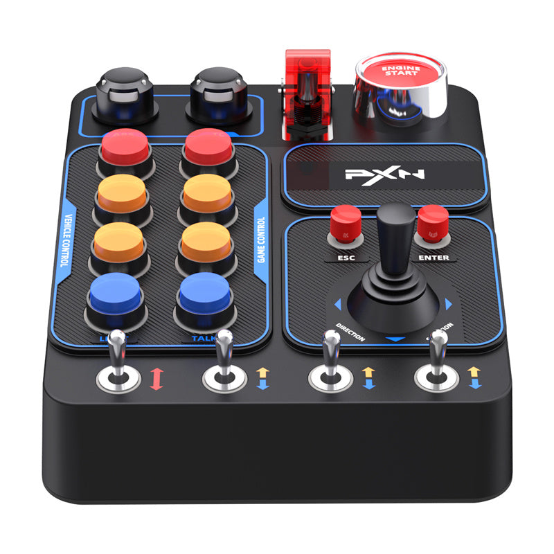 Control Box Button Panel PXN CB1 for simracing