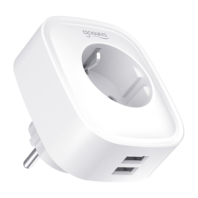 Gosund SP112-M Smart WiFi Outlet with 2 USB Ports (Xiaomi)