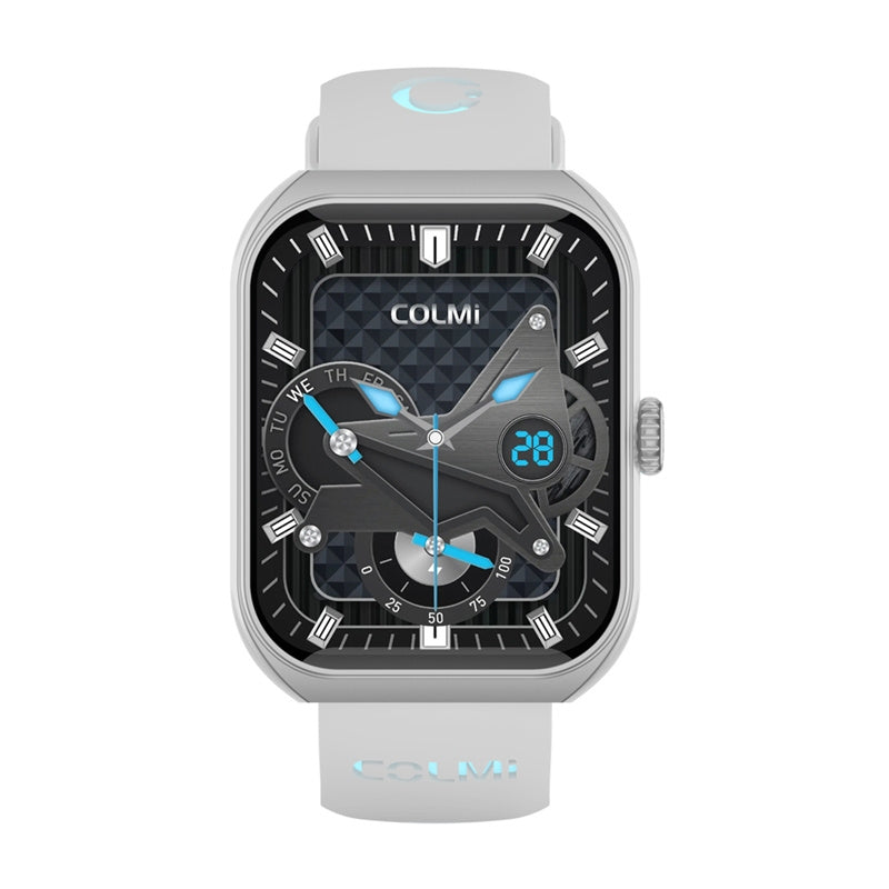 Colmi P86 Smartwatch (Silver)