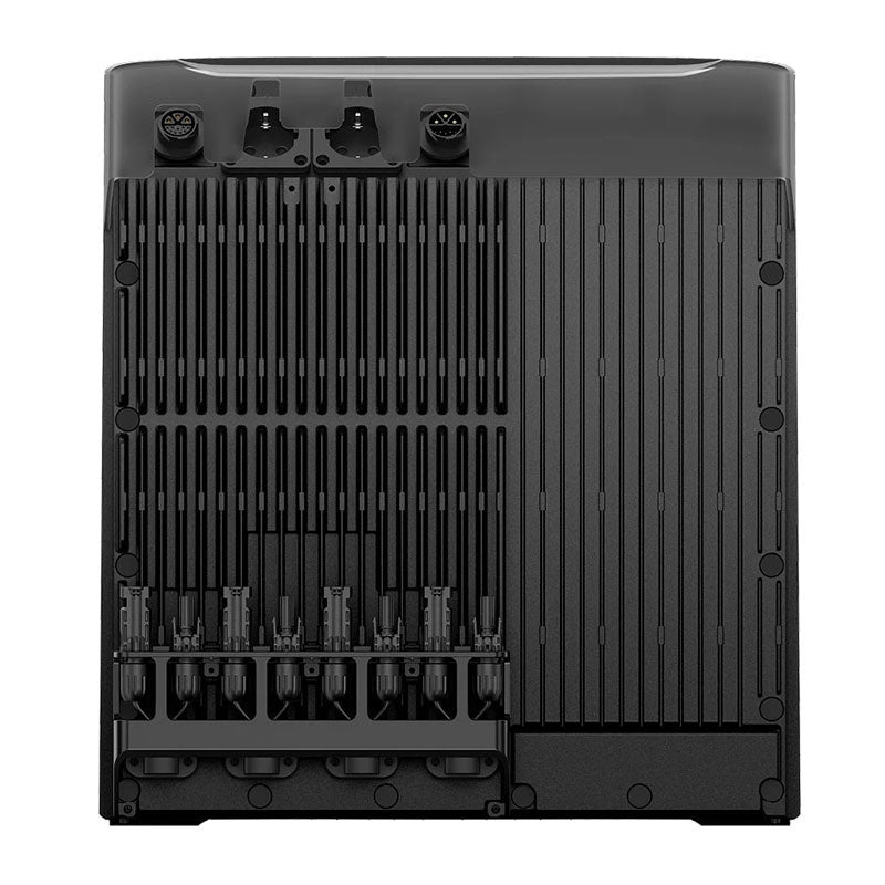 Energy storage with EcoFlow STREAM Ultra X microinverter (3.84kWh)