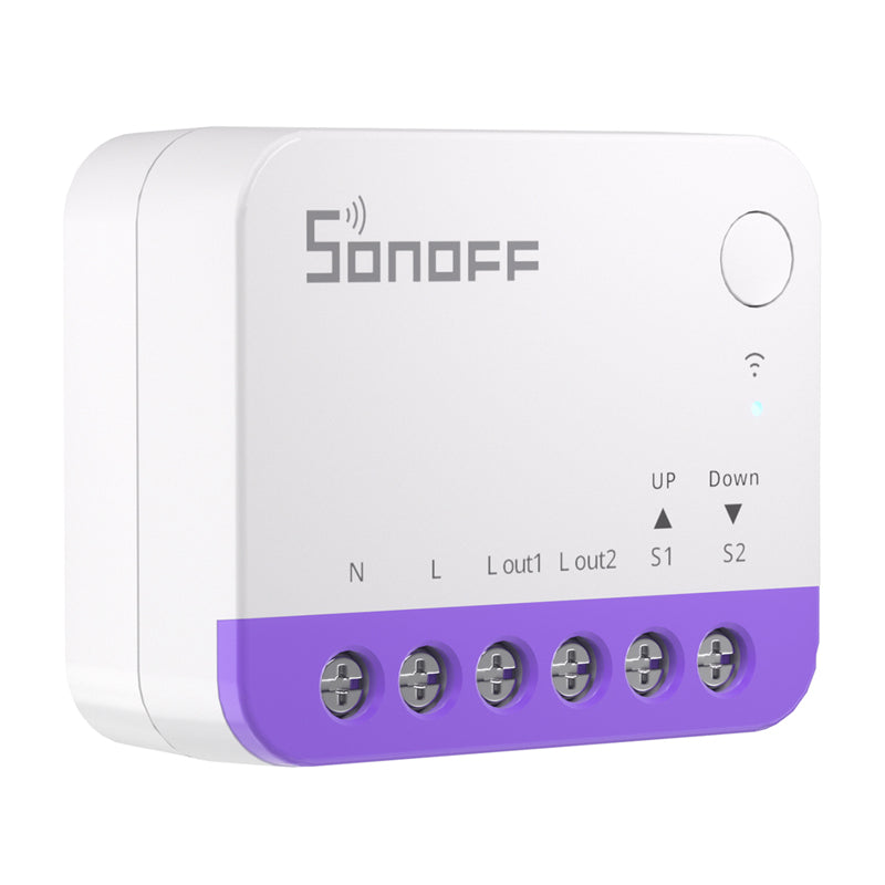 Sonoff MINI-RBS WiFi smart mini roller shutter switch (2 pcs.)