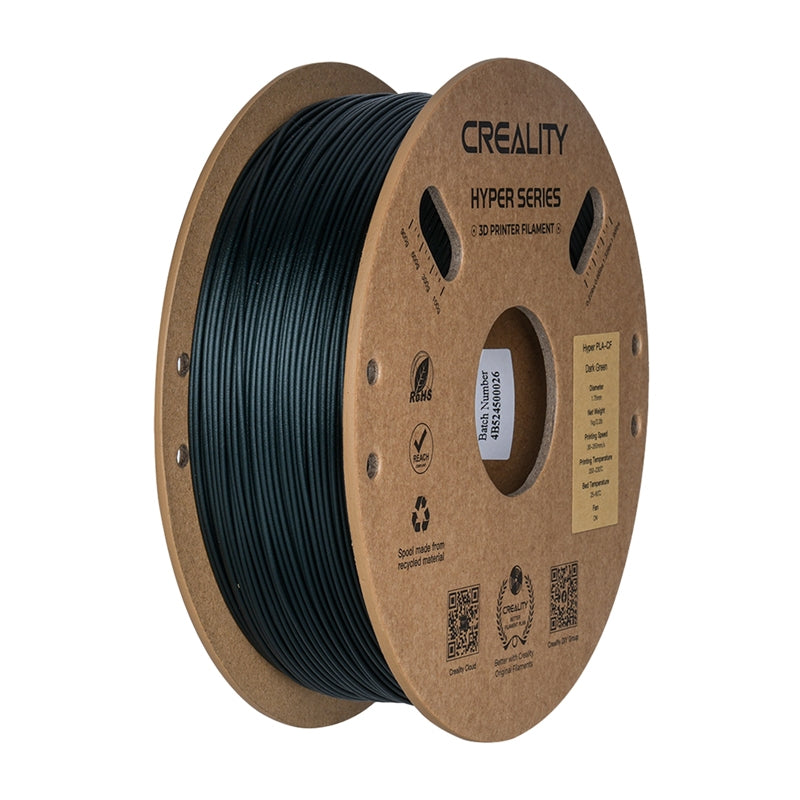 Hyper PLA-CF Creality Filament (Dark Green)