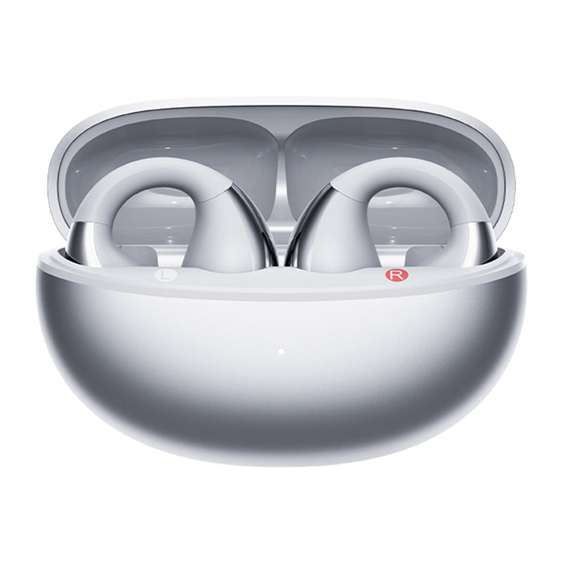 QCY Crossky Clip C30S headphones (silver)