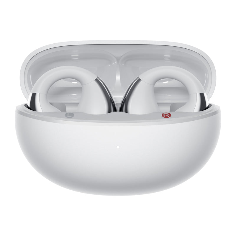 QCY Crossky Clip C30S headphones (white)