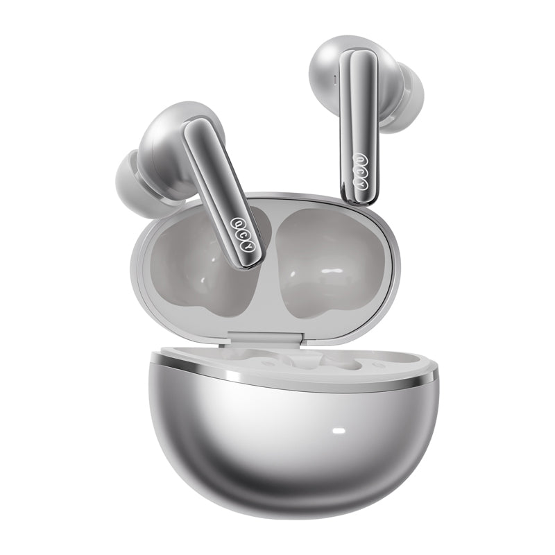 TWS QCY MeloBuds N70 Headphones (Titanium-Gold)