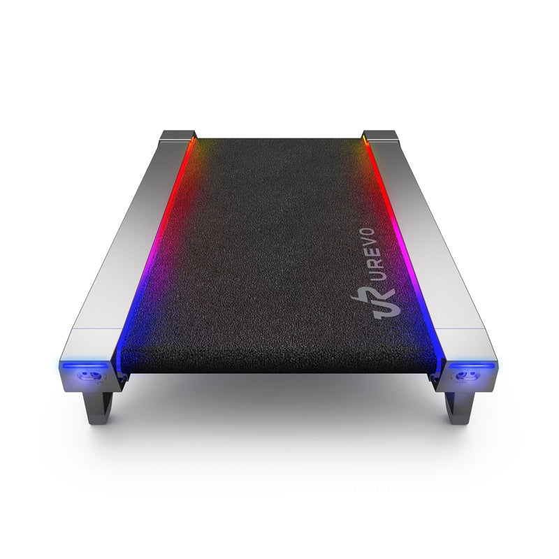 UREVO Cyberpad for Office 2 electric treadmill (silver)