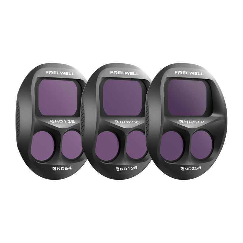 FREEWELL Super Bright Sunny Day Filter Set for Mavic 4 Pro