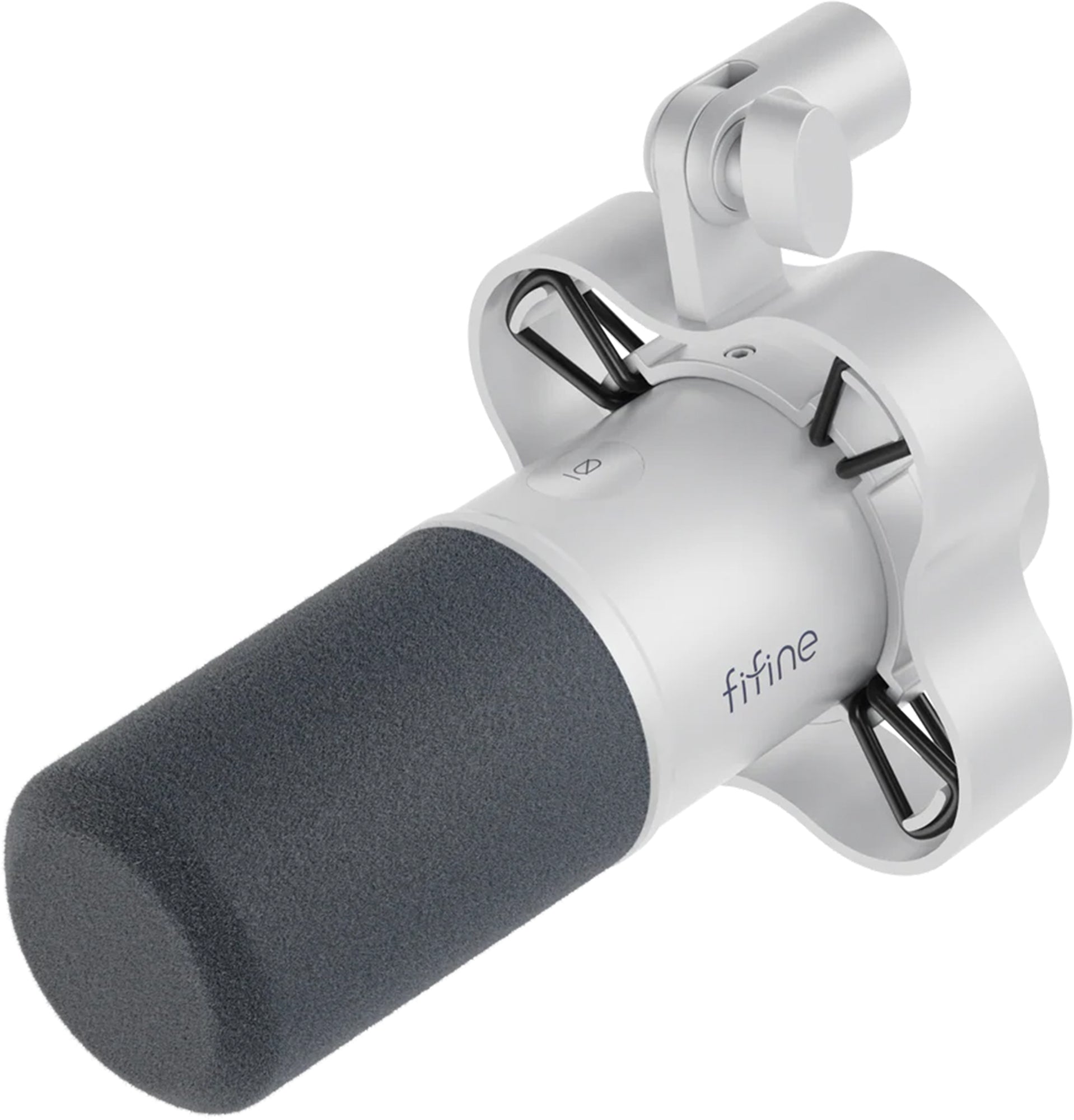 Fifine K688W dynamic microphone (white)