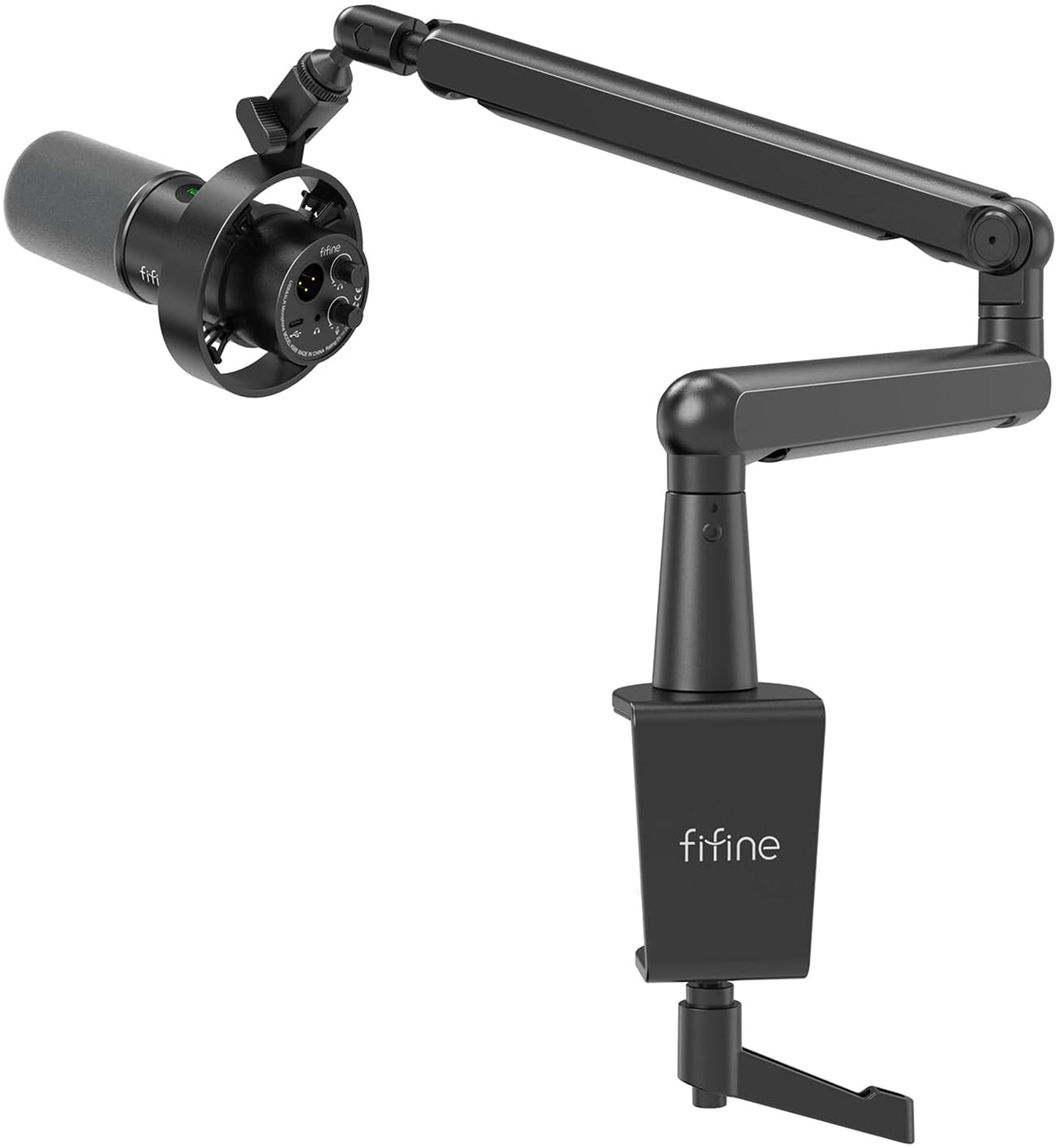 Fifine T688 dynamic microphone (black)