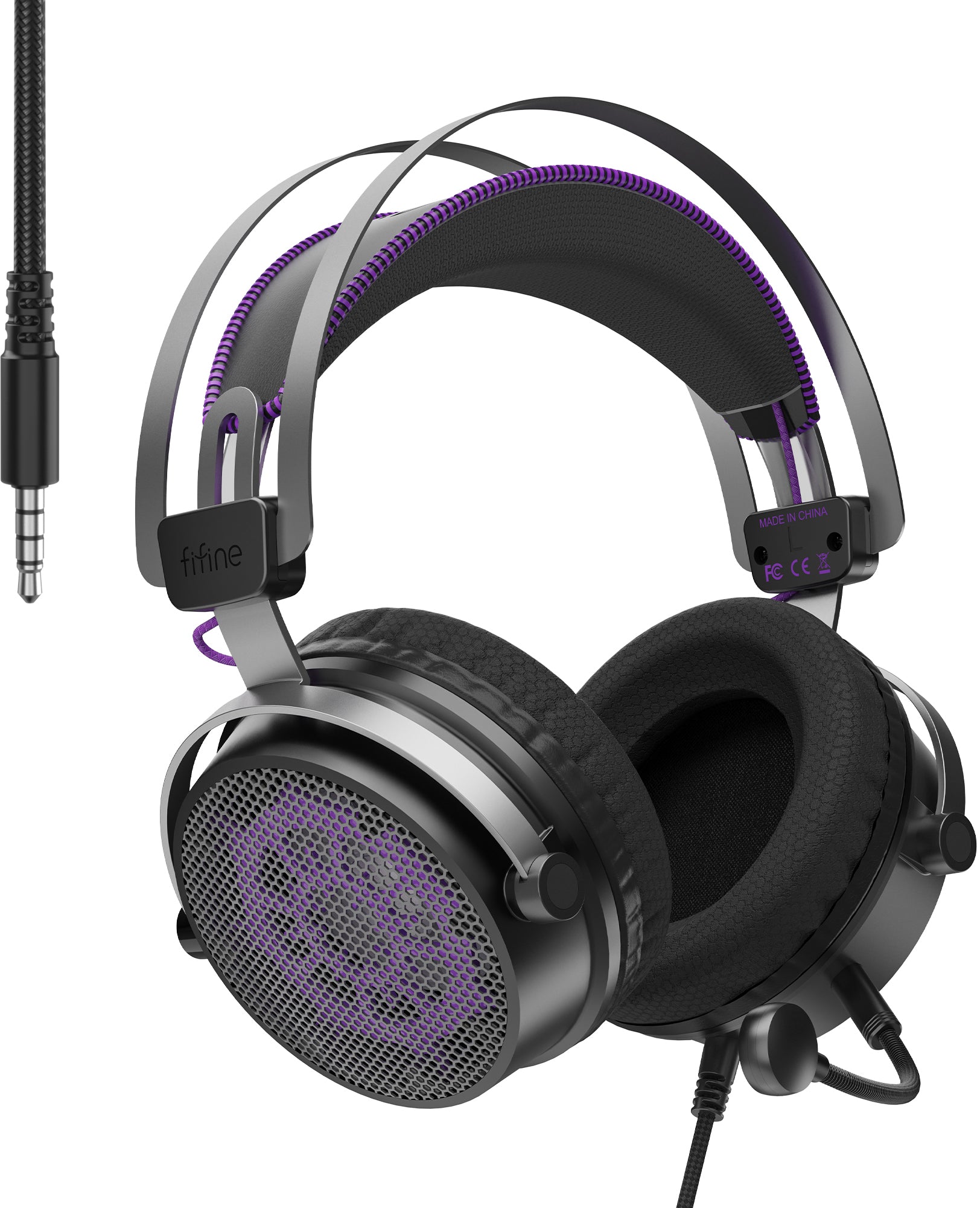 Fifine H18 gaming headphones (black)