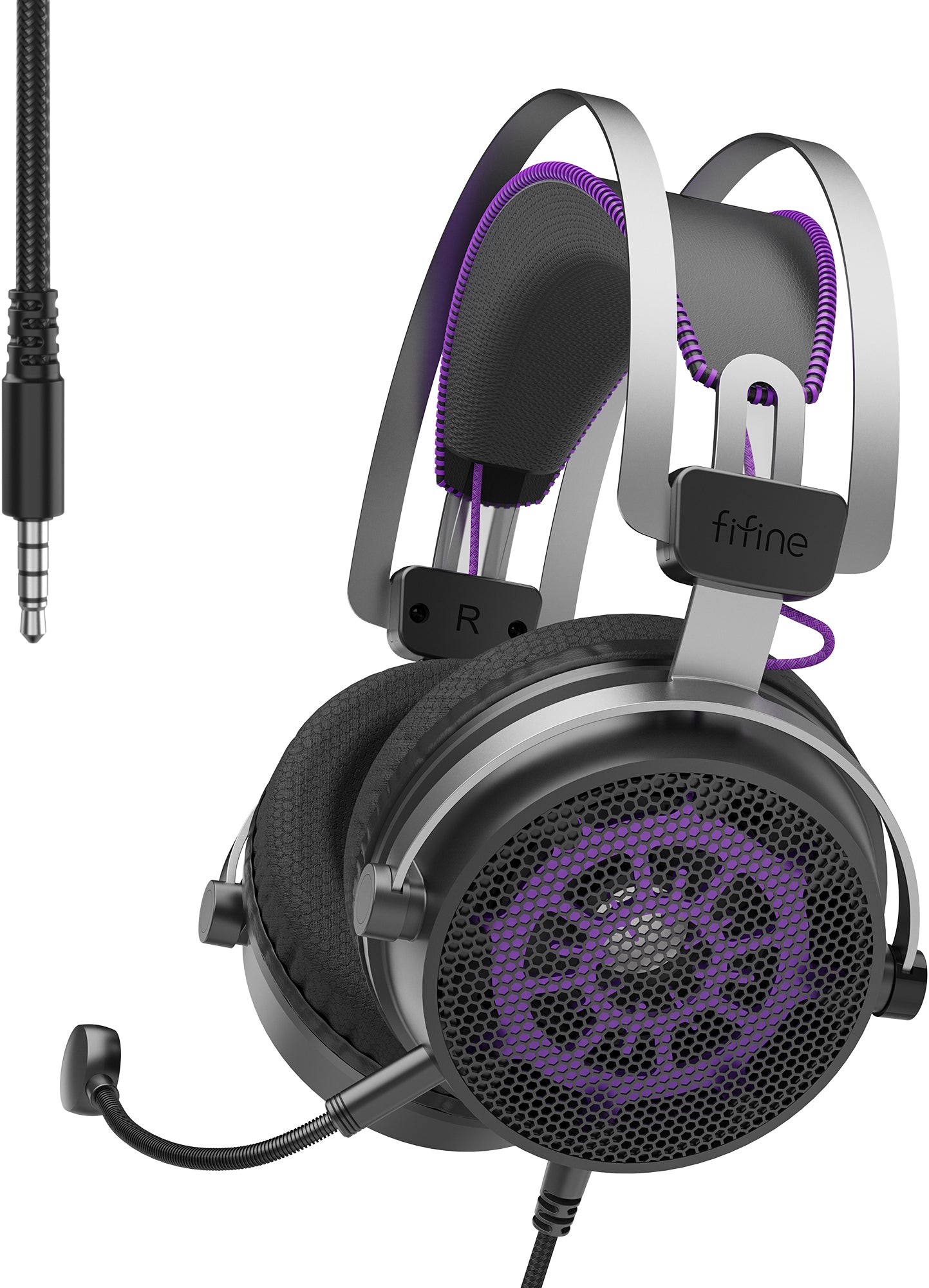 Fifine H18 gaming headphones (black)
