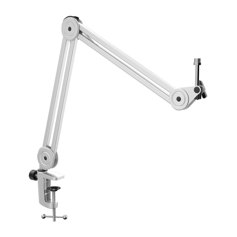 Fifine BM63W microphone desk stand (white)