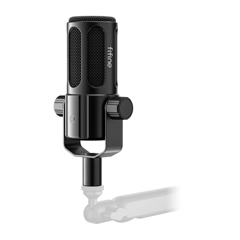 Fifine Tank1 dynamic studio microphone (black)
