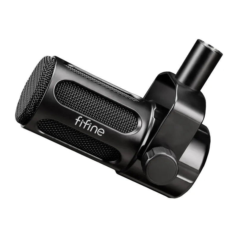 Fifine Tank1 dynamic studio microphone (black)