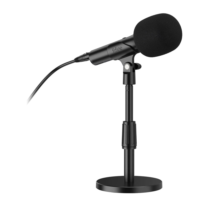Fifine Tank 2 dynamic microphone (black)