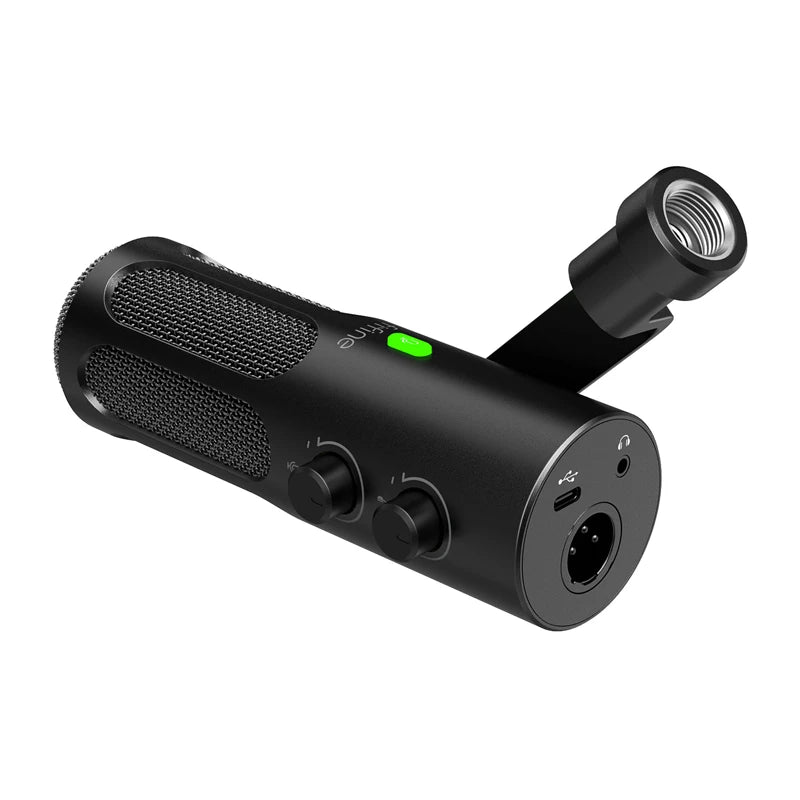 Fifine Tank 3 dynamic microphone (black)