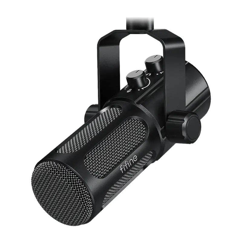 Fifine Tank6 dynamic microphone (black)