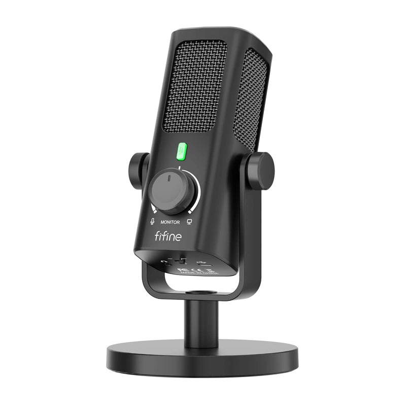 Fifine Profile 3 condenser microphone (black)