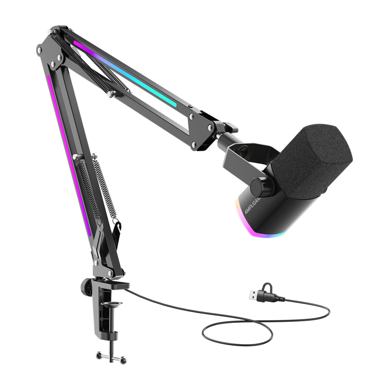 Fifine AM8proT dynamic boom microphone (black)