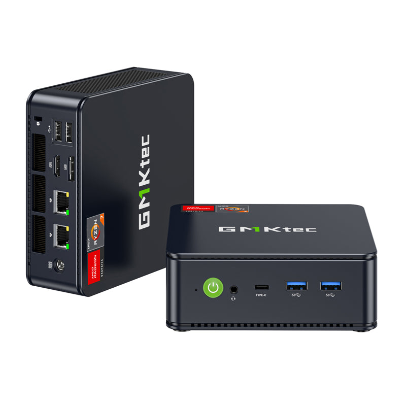 MINI PC GMKtec M5 Ultra AMD Ryzen 7 7730U 32GB RAM + 1TB SSD WIN 11 Pro