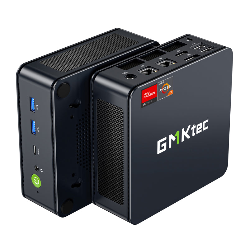 MINI PC GMKtec M5 Ultra AMD Ryzen 7 7730U 32GB RAM + 1TB SSD WIN 11 Pro