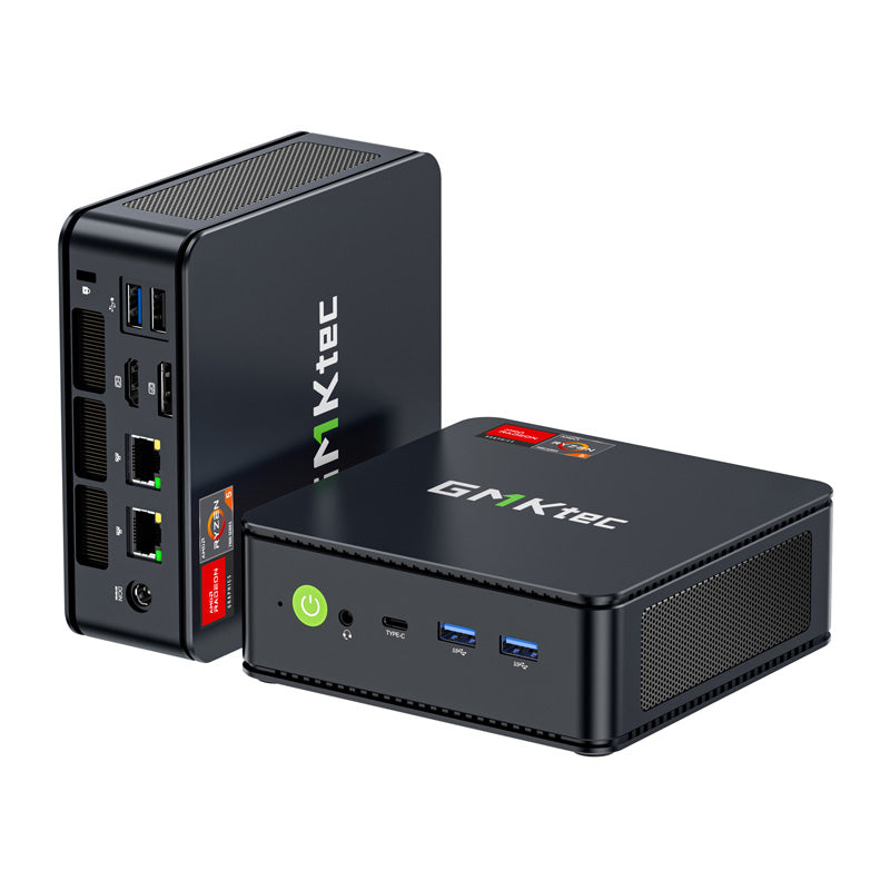 MINI PC GMKtec M6 Ultra AMD Ryzen 5 7640HS 16GM RAM + 512GB SSD WIN 11 PRO