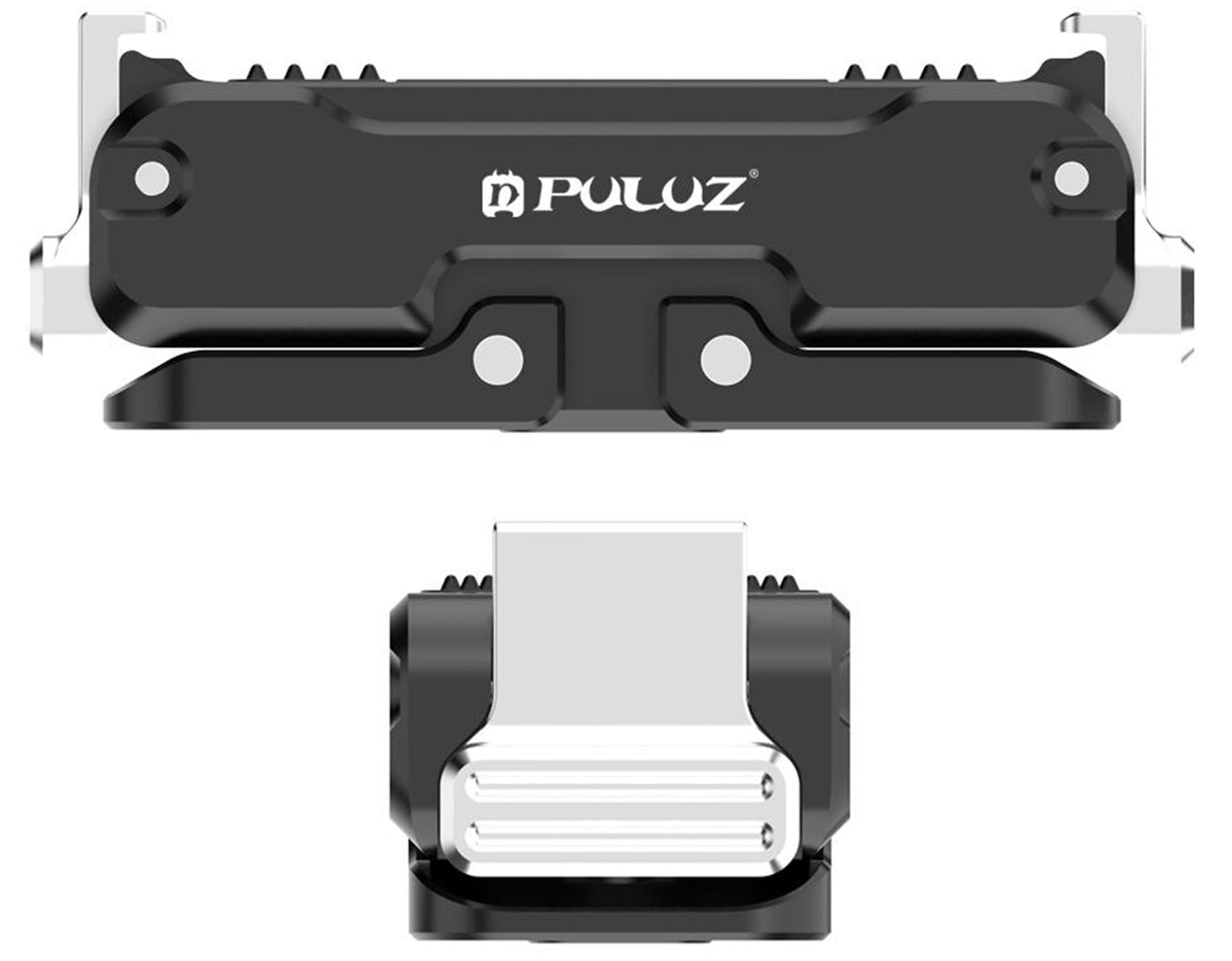 PULUZ Magnetic Metal Holder for DJI Osmo Nano (Black)